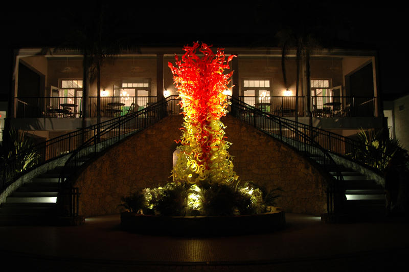 Glass Entrance