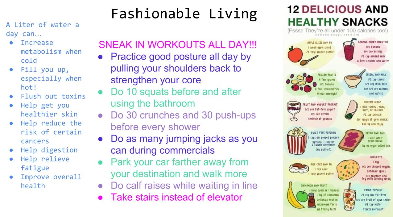 Fashionable Living